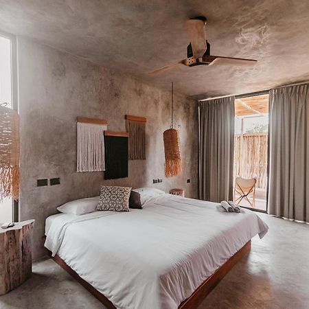 Dos Mares Barefoot Hotel El Cuyo Ngoại thất bức ảnh