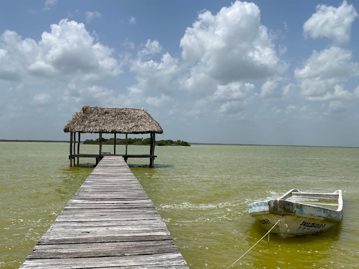 Dos Mares Barefoot Hotel El Cuyo Ngoại thất bức ảnh