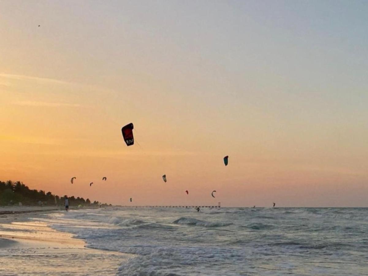 Dos Mares Barefoot Hotel El Cuyo Ngoại thất bức ảnh
