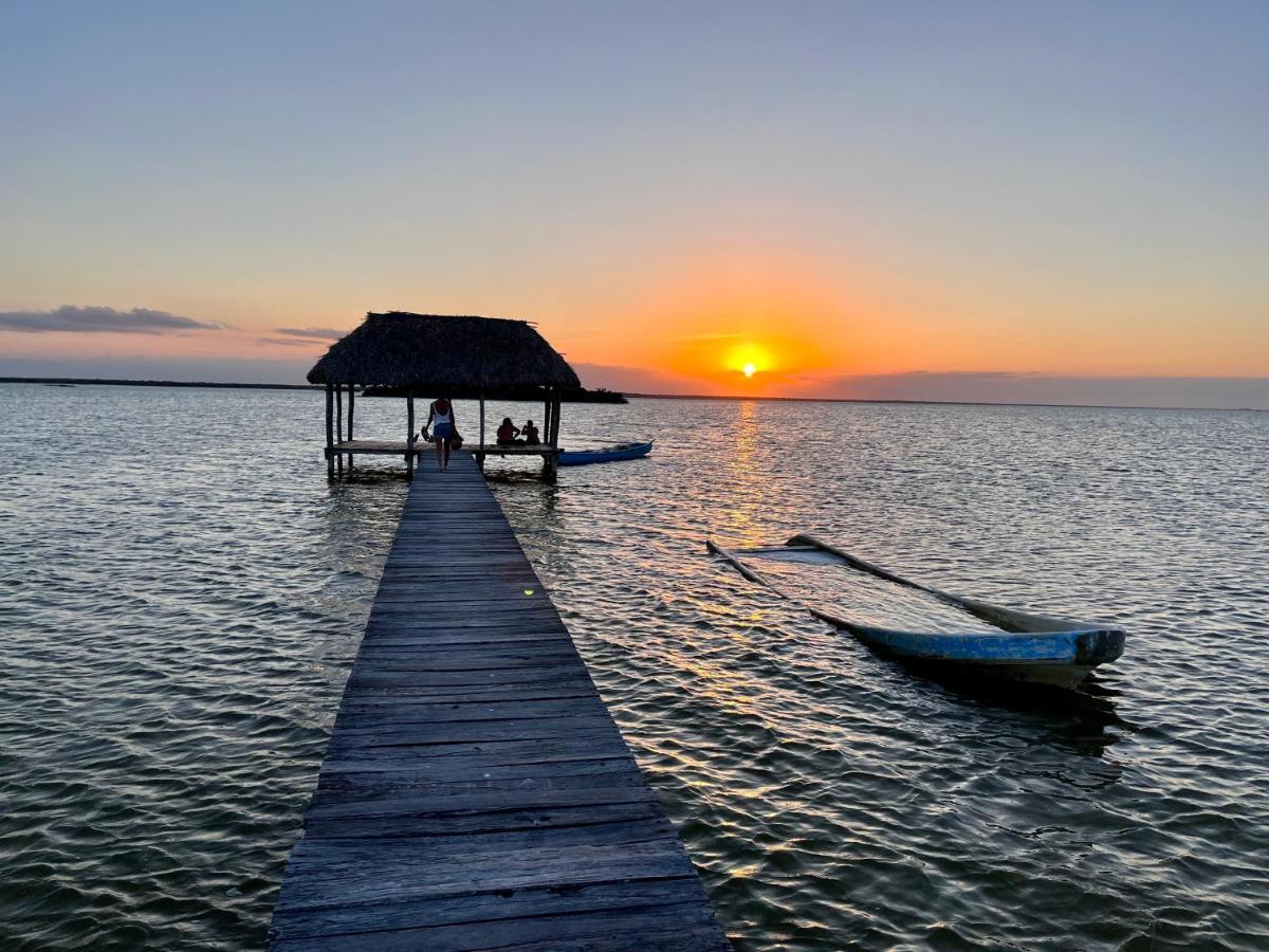 Dos Mares Barefoot Hotel El Cuyo Ngoại thất bức ảnh