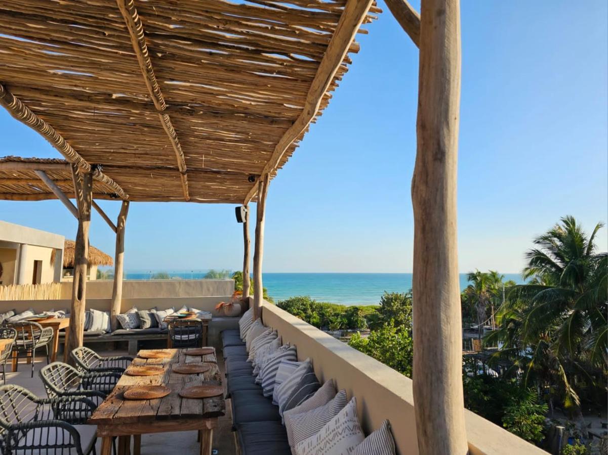 Dos Mares Barefoot Hotel El Cuyo Ngoại thất bức ảnh