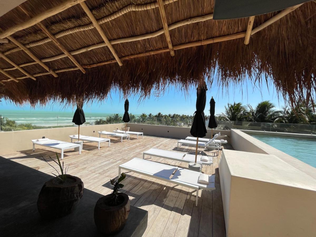 Dos Mares Barefoot Hotel El Cuyo Ngoại thất bức ảnh