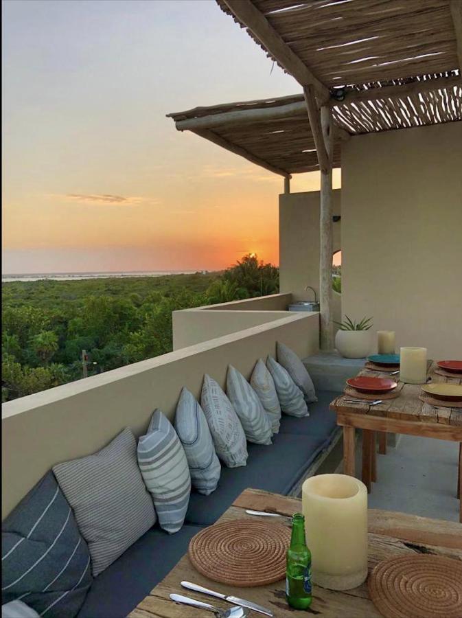 Dos Mares Barefoot Hotel El Cuyo Ngoại thất bức ảnh