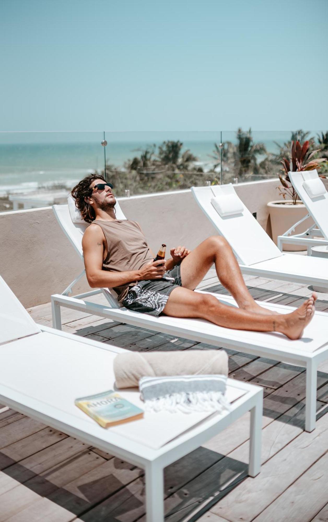 Dos Mares Barefoot Hotel El Cuyo Ngoại thất bức ảnh