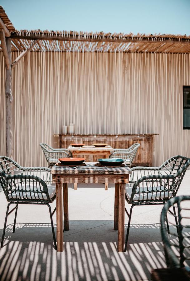 Dos Mares Barefoot Hotel El Cuyo Ngoại thất bức ảnh