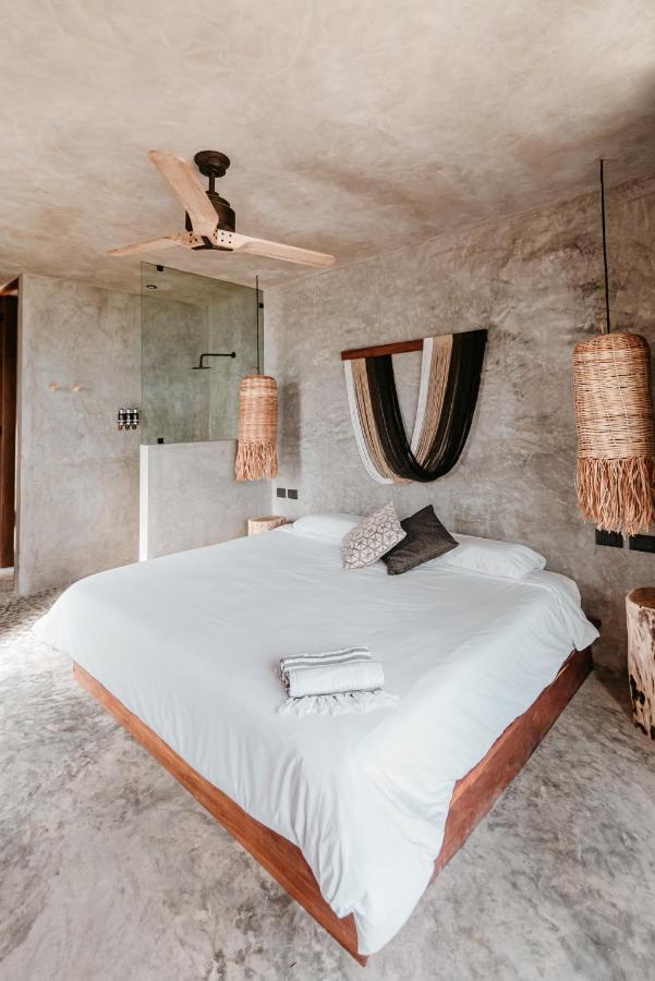 Dos Mares Barefoot Hotel El Cuyo Ngoại thất bức ảnh