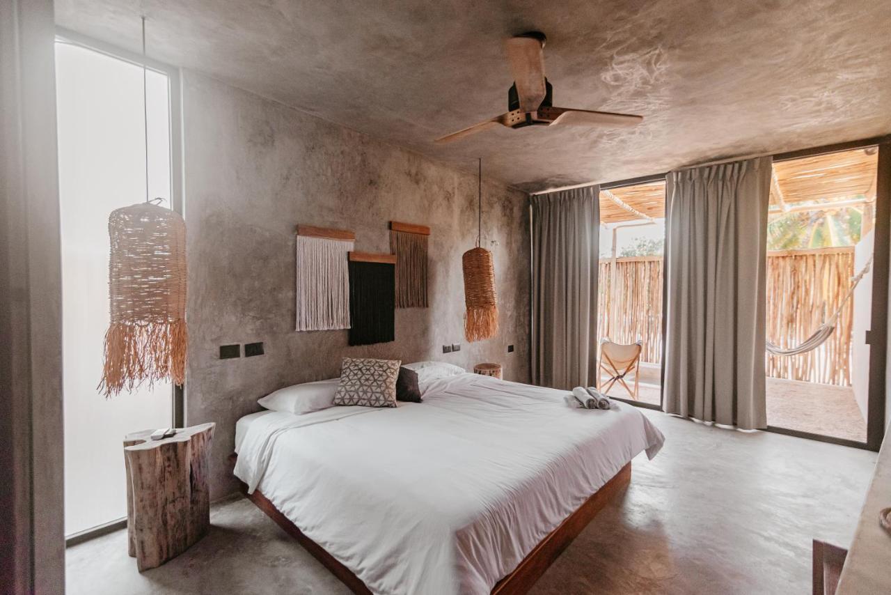 Dos Mares Barefoot Hotel El Cuyo Ngoại thất bức ảnh