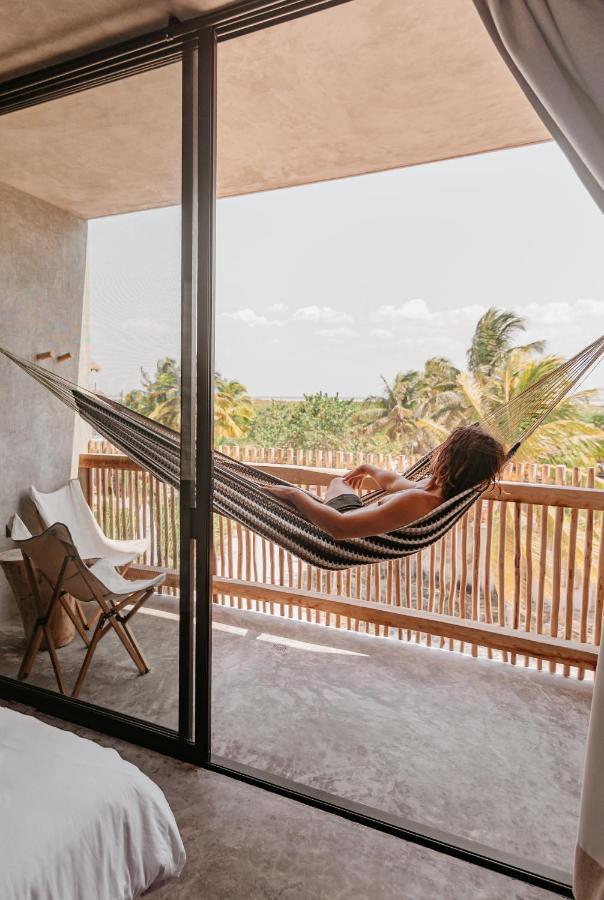 Dos Mares Barefoot Hotel El Cuyo Ngoại thất bức ảnh