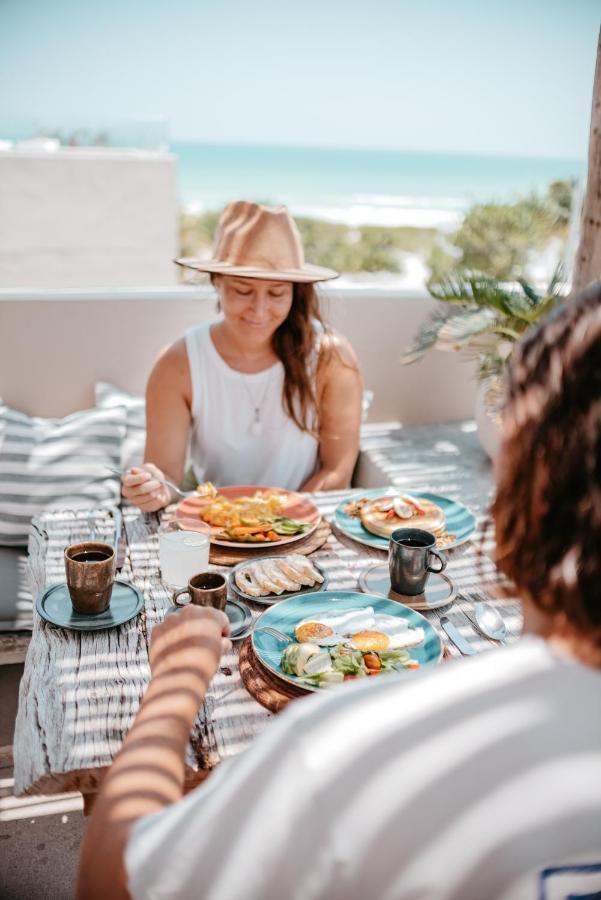 Dos Mares Barefoot Hotel El Cuyo Ngoại thất bức ảnh