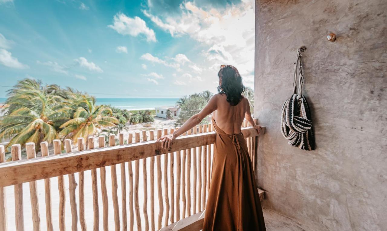Dos Mares Barefoot Hotel El Cuyo Ngoại thất bức ảnh