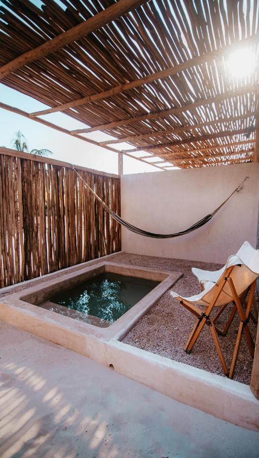 Dos Mares Barefoot Hotel El Cuyo Ngoại thất bức ảnh