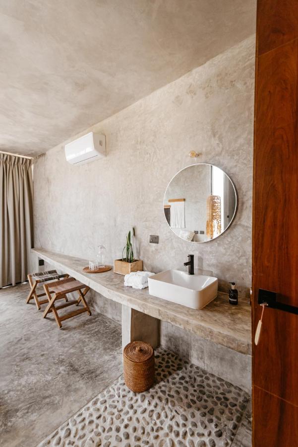 Dos Mares Barefoot Hotel El Cuyo Ngoại thất bức ảnh