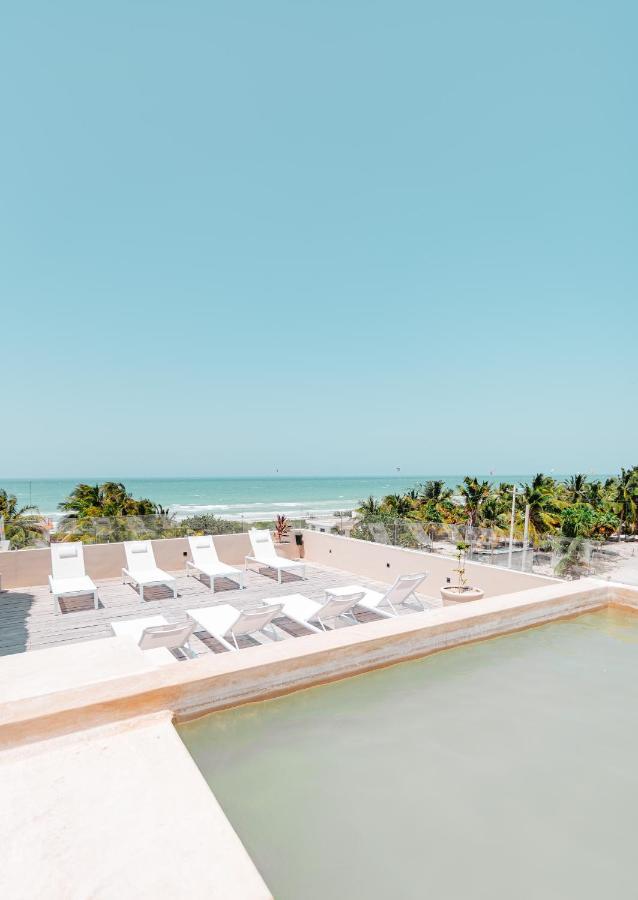 Dos Mares Barefoot Hotel El Cuyo Ngoại thất bức ảnh