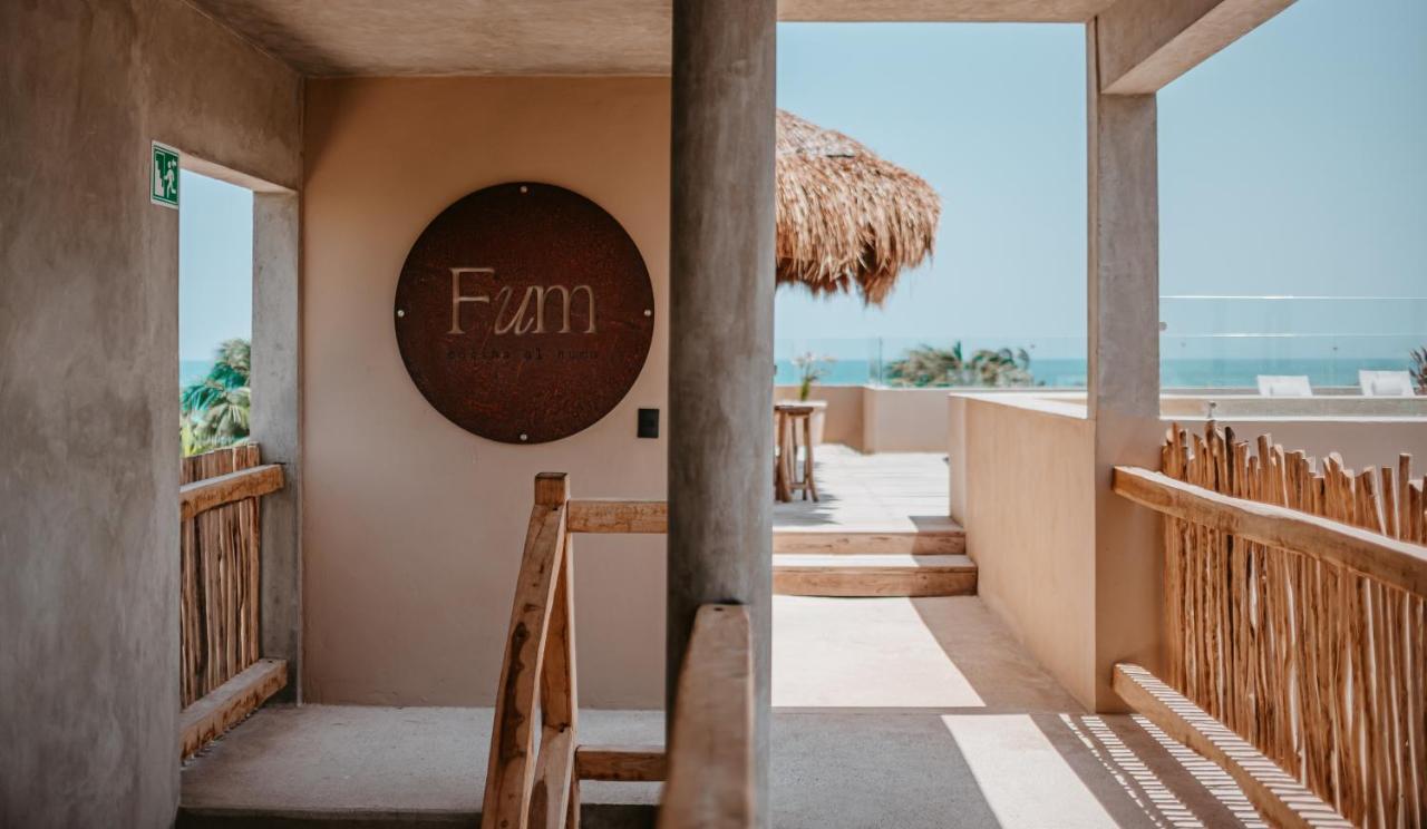 Dos Mares Barefoot Hotel El Cuyo Ngoại thất bức ảnh