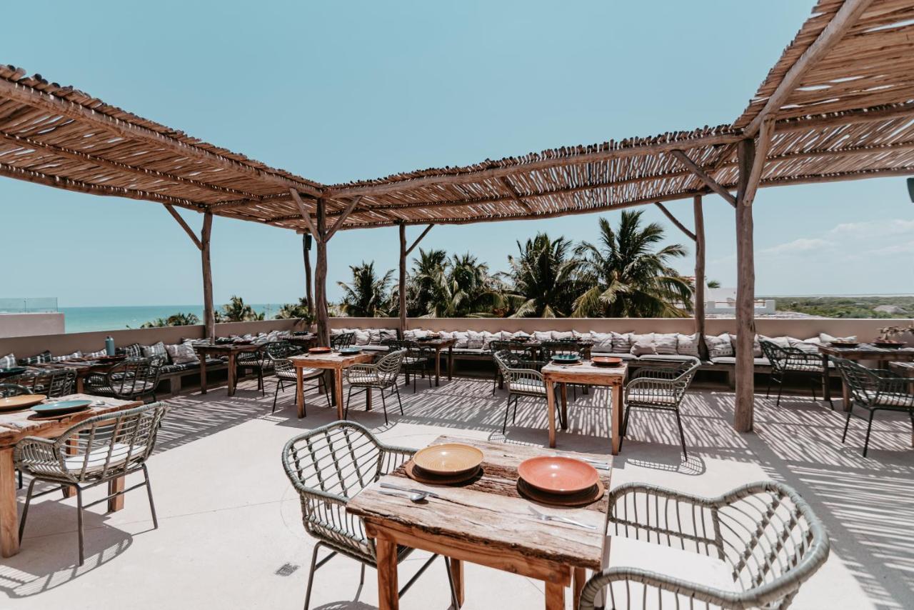 Dos Mares Barefoot Hotel El Cuyo Ngoại thất bức ảnh