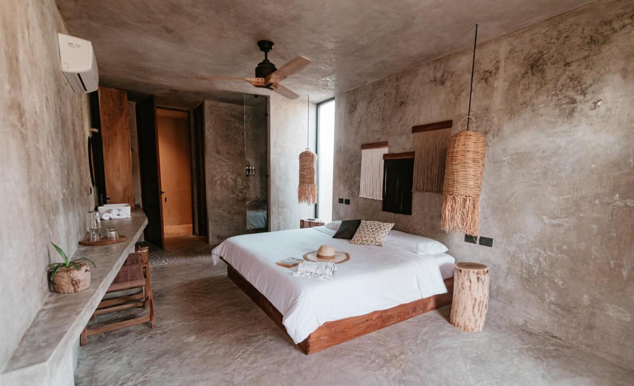 Dos Mares Barefoot Hotel El Cuyo Ngoại thất bức ảnh