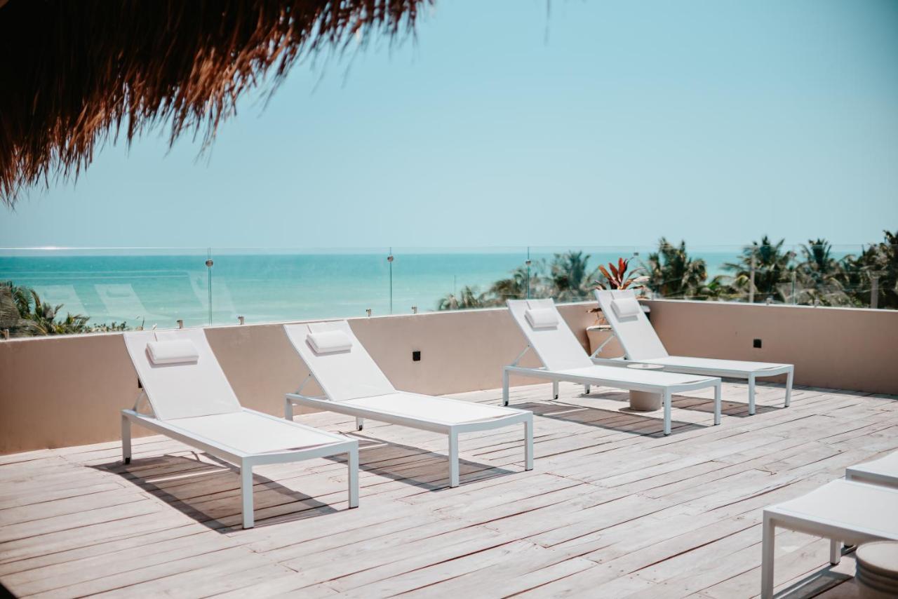 Dos Mares Barefoot Hotel El Cuyo Ngoại thất bức ảnh