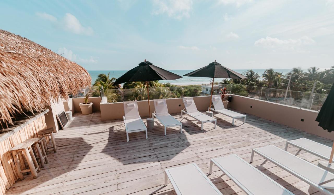 Dos Mares Barefoot Hotel El Cuyo Ngoại thất bức ảnh