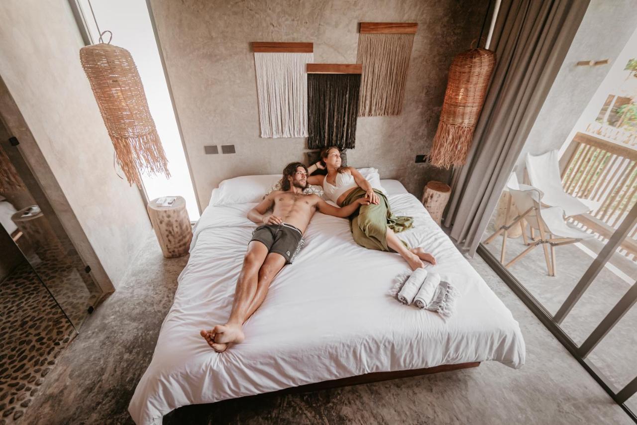 Dos Mares Barefoot Hotel El Cuyo Ngoại thất bức ảnh