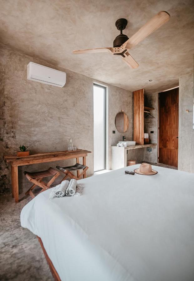 Dos Mares Barefoot Hotel El Cuyo Ngoại thất bức ảnh