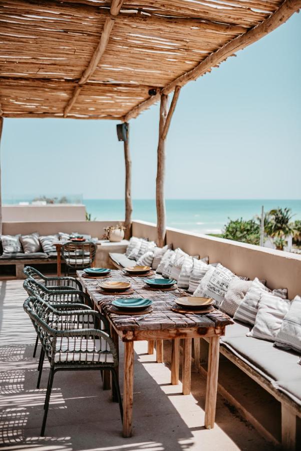 Dos Mares Barefoot Hotel El Cuyo Ngoại thất bức ảnh