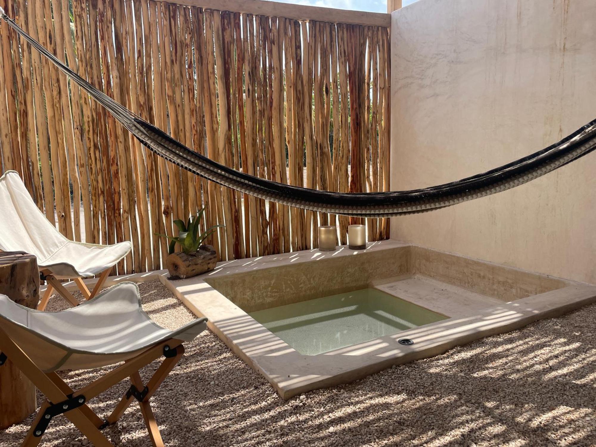 Dos Mares Barefoot Hotel El Cuyo Ngoại thất bức ảnh